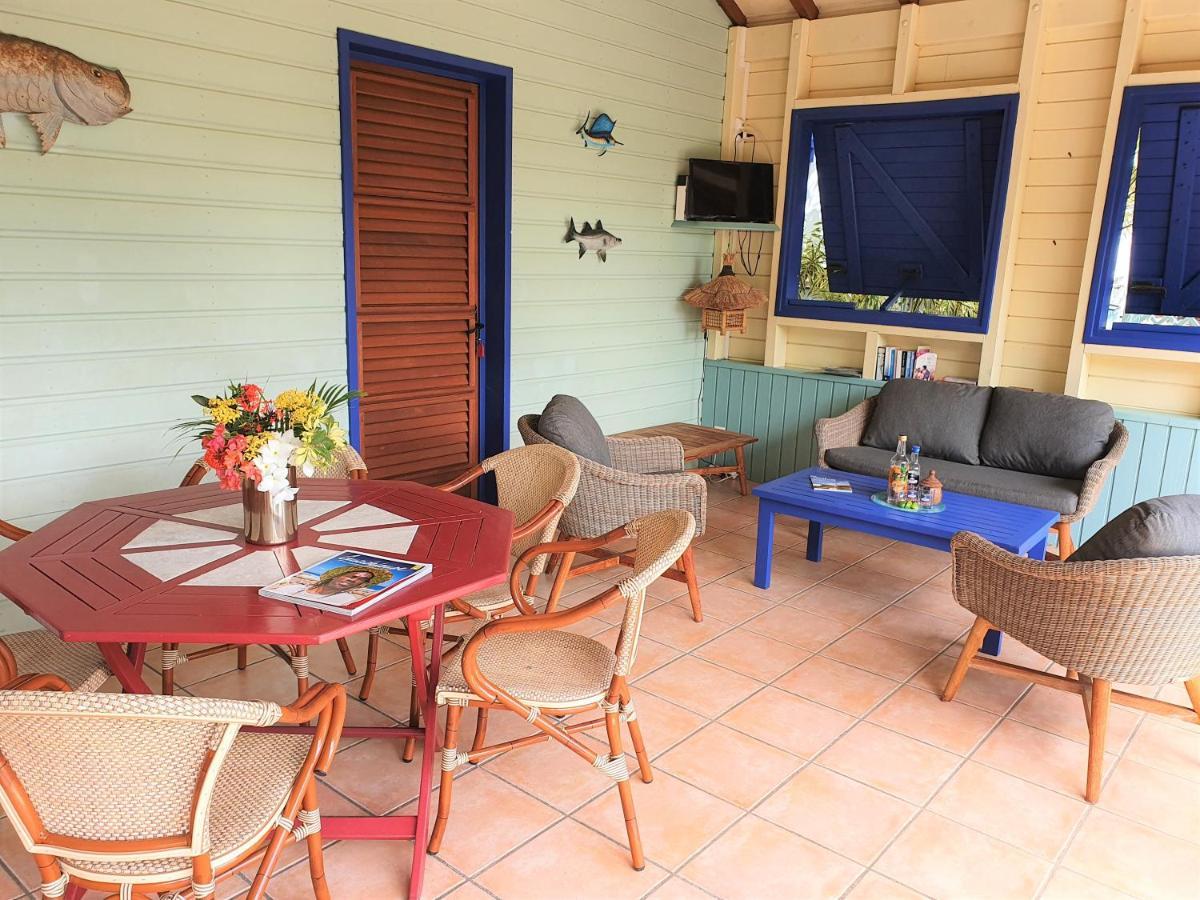 Habitation Capado Deshaies Exterior foto