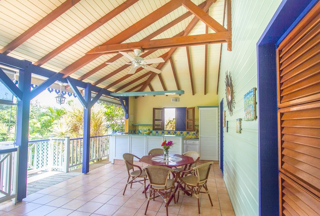 Habitation Capado Deshaies Exterior foto